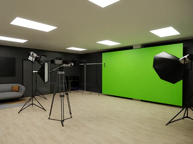 Konnekted Photo & Film Studio - Versatile Setting
